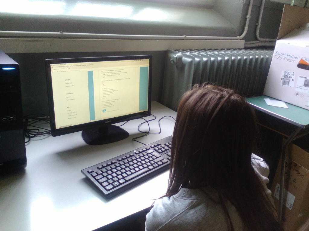 ragazzi al lavoro