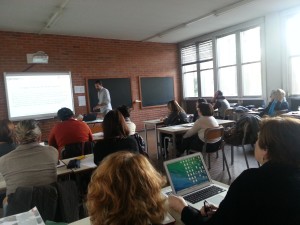 Conferenza di Simone Aliprandi sull'uso corretto di licenze e proprietà intellettuale al Liceo Galilei