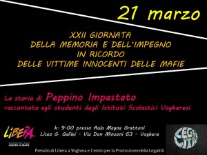 locandina evento libera Voghera 21 marzo