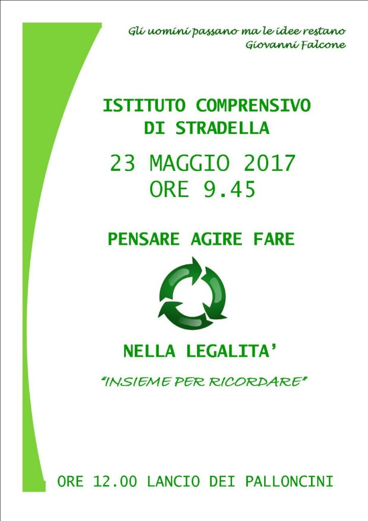 locandina evento 23 maggio 9,45