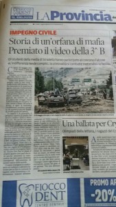 estratto articolo Provincia Pavese