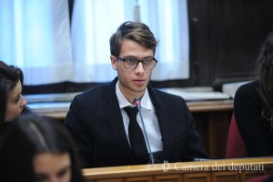 studenti a montecitorio