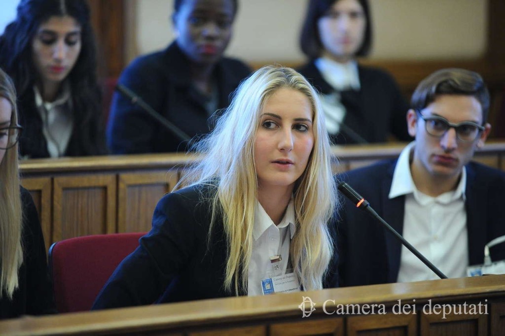 studenti a montecitorio