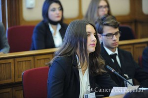 studenti a montecitorio