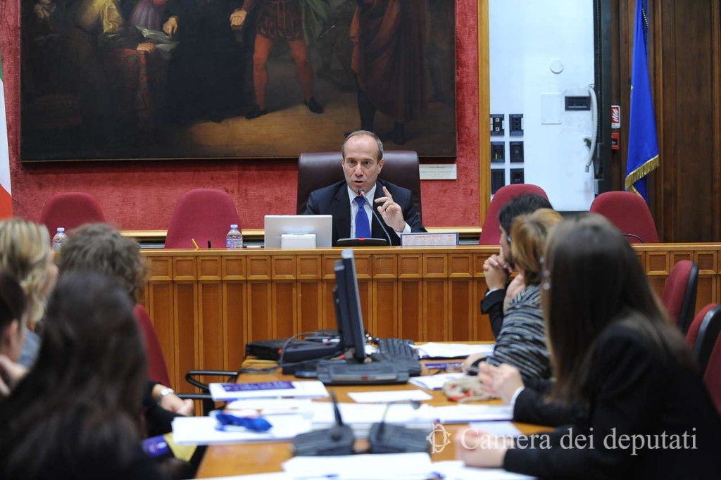 studenti a montecitorio